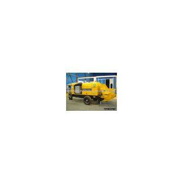 Trailer Concrete Pump (Electric Motor)