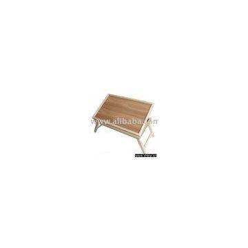 Wooden Bed Tray