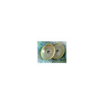 Diamond bowl grinding wheel