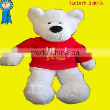 toy factory supply plush and stuffed teddy bear clothing