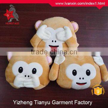 2016 China Stuffed Smiley Face Soft Toys Emoji Pillows photo-3