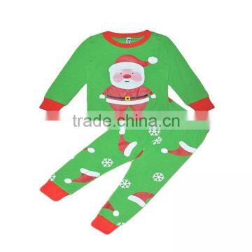 Holiday Boys and Girls Christmas pj organic pajama set design baby toddler children's pajamas