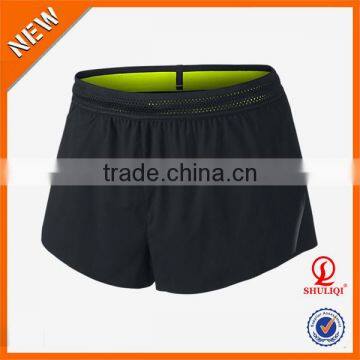 breathable running compression cargo sport shorts for men