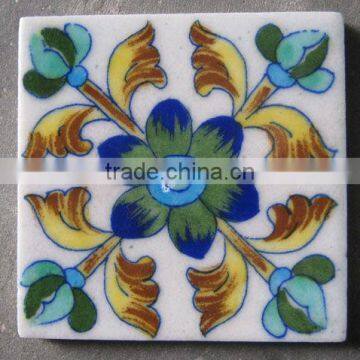 Designer Kitchen Wall Tiles , Handmade Kitchen Tiles