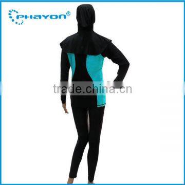 < OEM Service> High Quality Islam Swimming Clothes Modest Swimsuit Islamic Fashion Muslim Women Swimwear Swimming