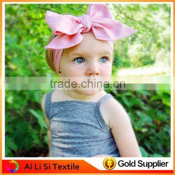 Wholesale Baby Butterfly Headbands, Wholesale Bow Tie Plain Color Baby Headband, Fashion Fancy Baby Girl Accessories