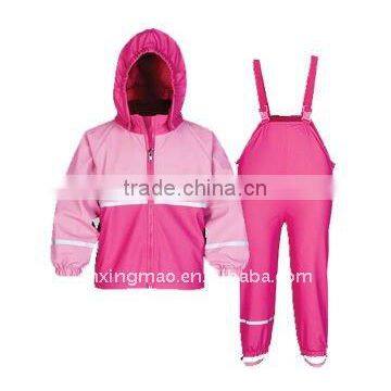 PS814 PU Kids Winter suit