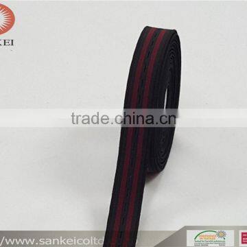 Flat Rubber Band,we Can Weave Lines of Different Thickness And Color as per Customer's Requirement.PGM-011