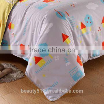 Modern Design Polyester Printed Comforter Luxury Home Textile Cotton Bed Sheet BS379 photo-4