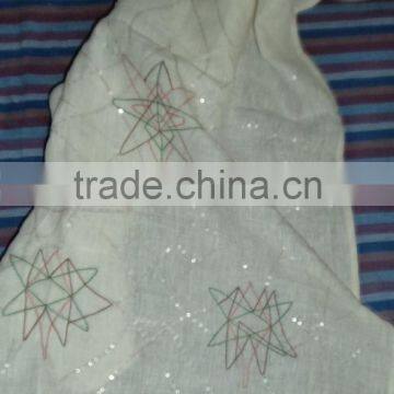 Hand Woven Linen Scarf photo-6