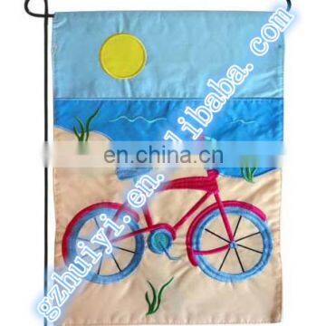 Custom Family Advertising Garden Flag photo-4
