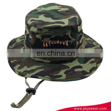 China products OEM custom camo bucket hat,100% Nylon wide brim plain bucket hat wholesale