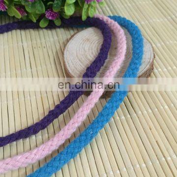 Stock Colored 5mm Cotton Cord for Draw Cord photo-2