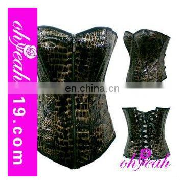 Fashional women under bust corset