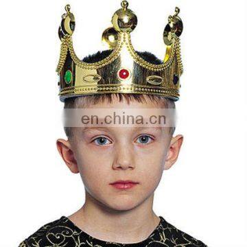 HBN-1441G Birthday party child king crown