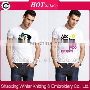 shaoxing winfar latest t shirt for men