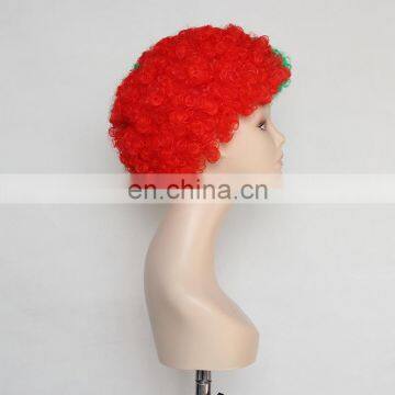 Italy Fan Synthetic Afro Wig FGW-0023 photo-3