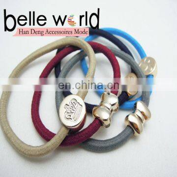 Wholesale Hair Accessories Girl Women Rubber Band Mixed Color