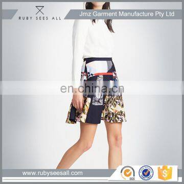 Latest Fashion Short A-Line Skirt for Women by Golden Supplier