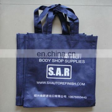 2017 promotional customized hand bag cheap non-woven fabric bag