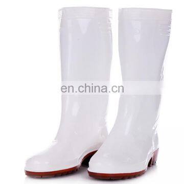 2017 wholesale China factory cheap rubber rain boot new style/safety rain boots/