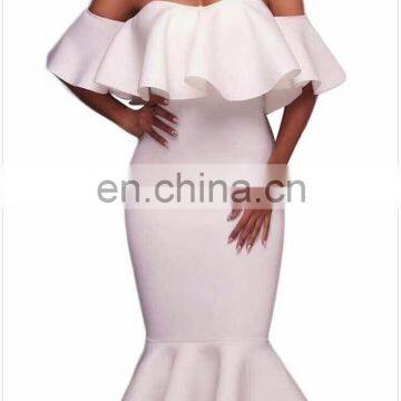 African Kitenge Dress Designs Women Fashion Party Dress photo-4