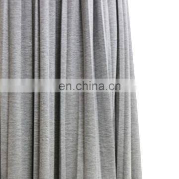 Women Hot Sale Casual Long Pleated Knit Maxi Skirt photo-5