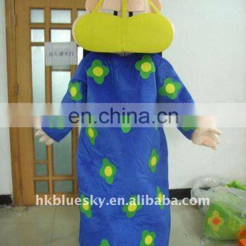 selling well arab women mascot character costume