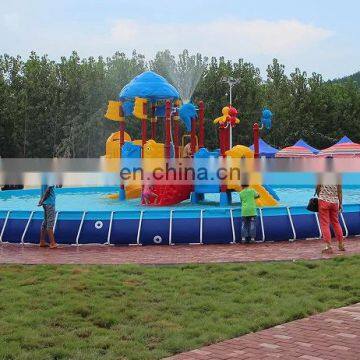 water park frame swimming water pool