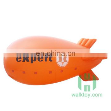 HI special hot sale 0.18mm PVC custom airship balloon for sale