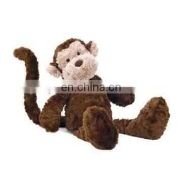 12inch slim plush monkey for Baby gift