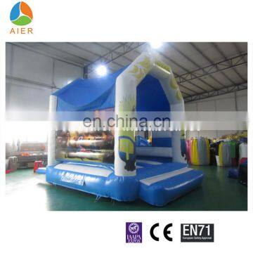2016 New Season Promote Inflatable Bouncer With Slide Children Inflatable Play Land Cheap Inflatable Bouncer With Slide for Sale photo-4