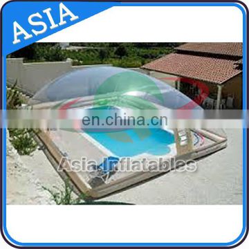 Outdoor Inflatable Bubble Protect Cover For Pool