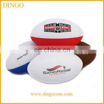 Professional promotional soccer ball type stress balls