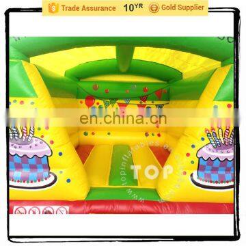 China Factory Mini Happy Hop Bouncy Castle With Great Price photo-3