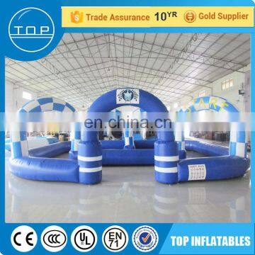 TOP Inflatable go Kart Track for Racing Sport Game photo-5