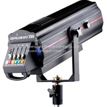 Stage Lighting, 350W LED Follow Spot Light