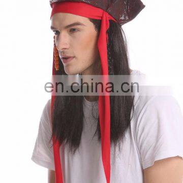 Carnival Pirate Party Wigs With Hats MW-005 photo-2