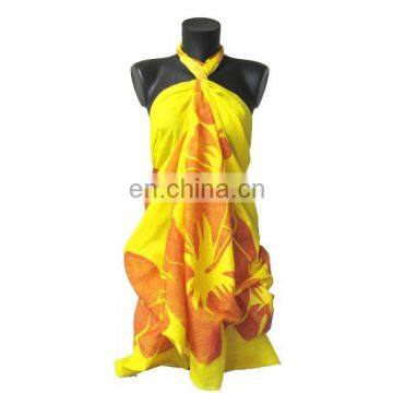 sarong cheap polyester sarong india, cheap indian sarong pareos