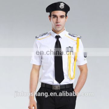 Factory wholesale custom police security guard office safety staff uniform for management