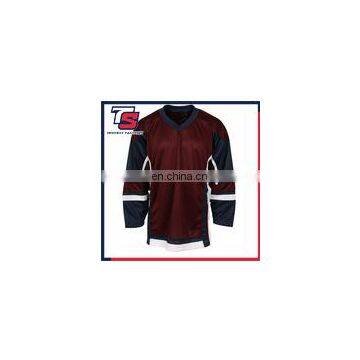 whosale custom make hockey jersey with your design