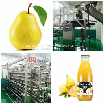 pear juice processing line