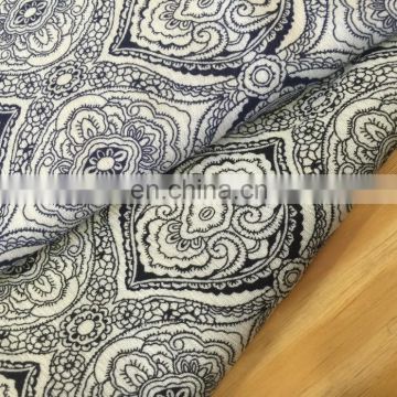 Fashion lady clothing and dress printed 100% rayon fabric