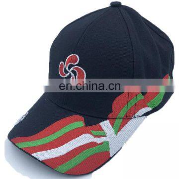 Wholesale Fashion Cheap Custom Promotional Flat Embroidery Baseball Cap