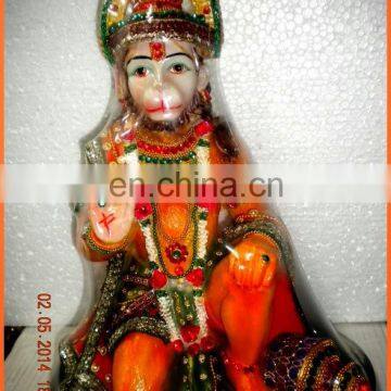 Hanuman Statue Resin