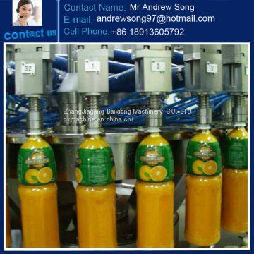 Professional Pulp Fruit Juice Bottle Fillling Machine Production Line photo-5