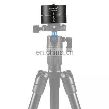 PULUZ 360 Degrees Panning Rotation 120 Minutes Time Lapse Stabilizer Tripod Head Adapter photo-6