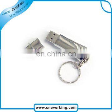 USB 2.0 high speed 64gb cle usb with metal usb flash drive