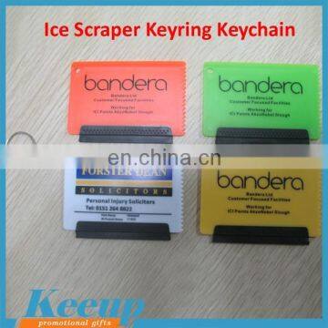 Ice Scraper Keyring Keychain