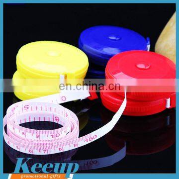 Small Circular Flexible Rule Plastic Tape Measure 15cm Plastic Scale Ruler Measure